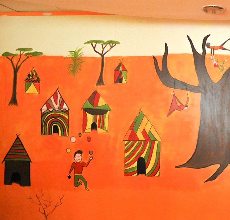 2013 Mural Circafrica
