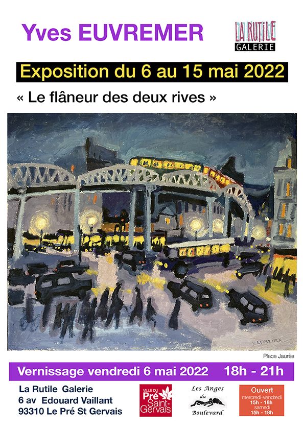 Yves Euvremer expo affiche