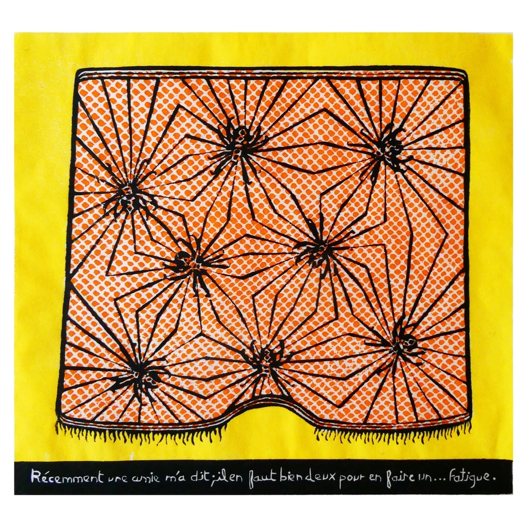 L’EMPREINTE DES DESSOUS – Martine BESOMBES